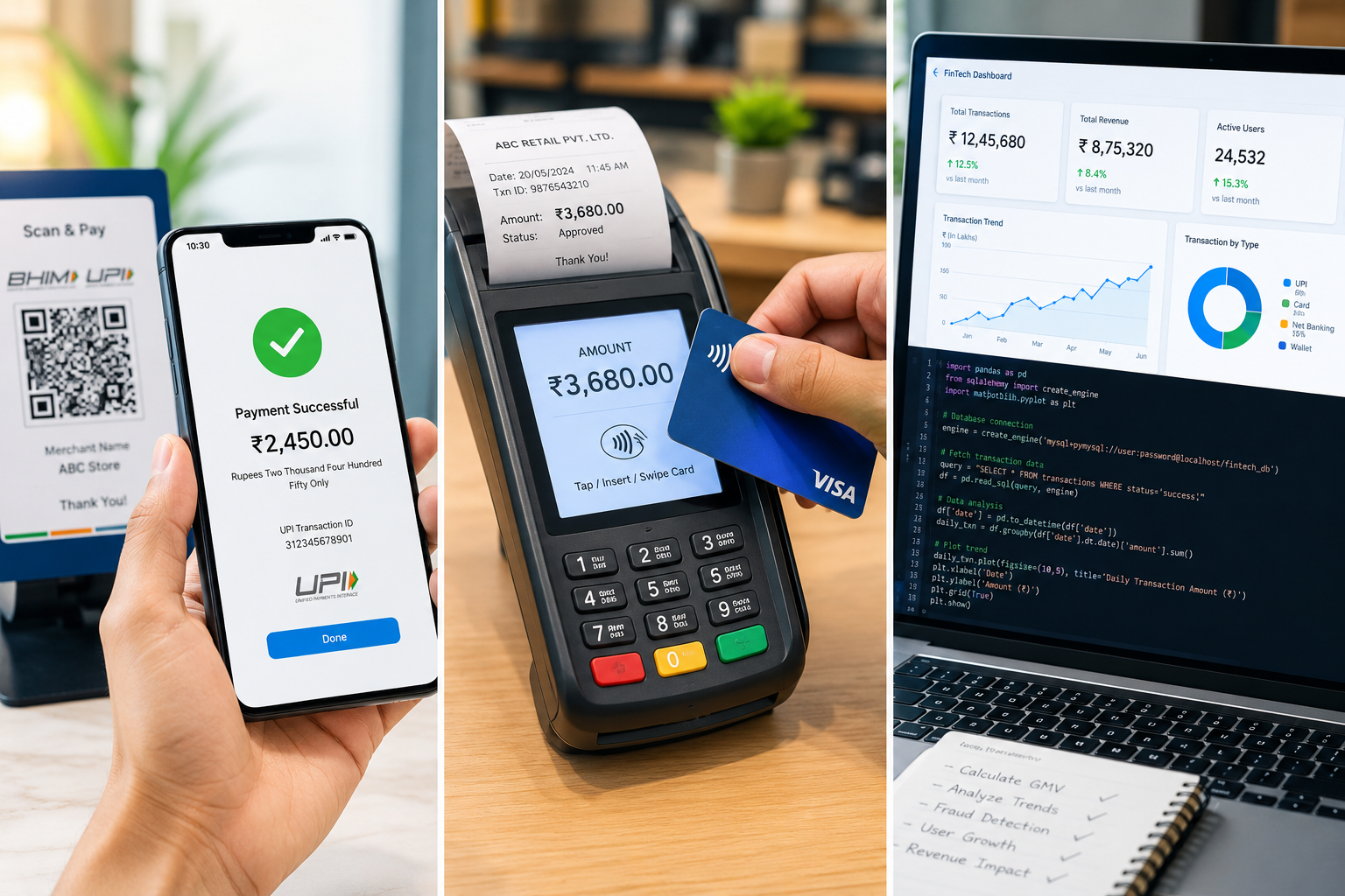 FinTech investing and digital trading platforms