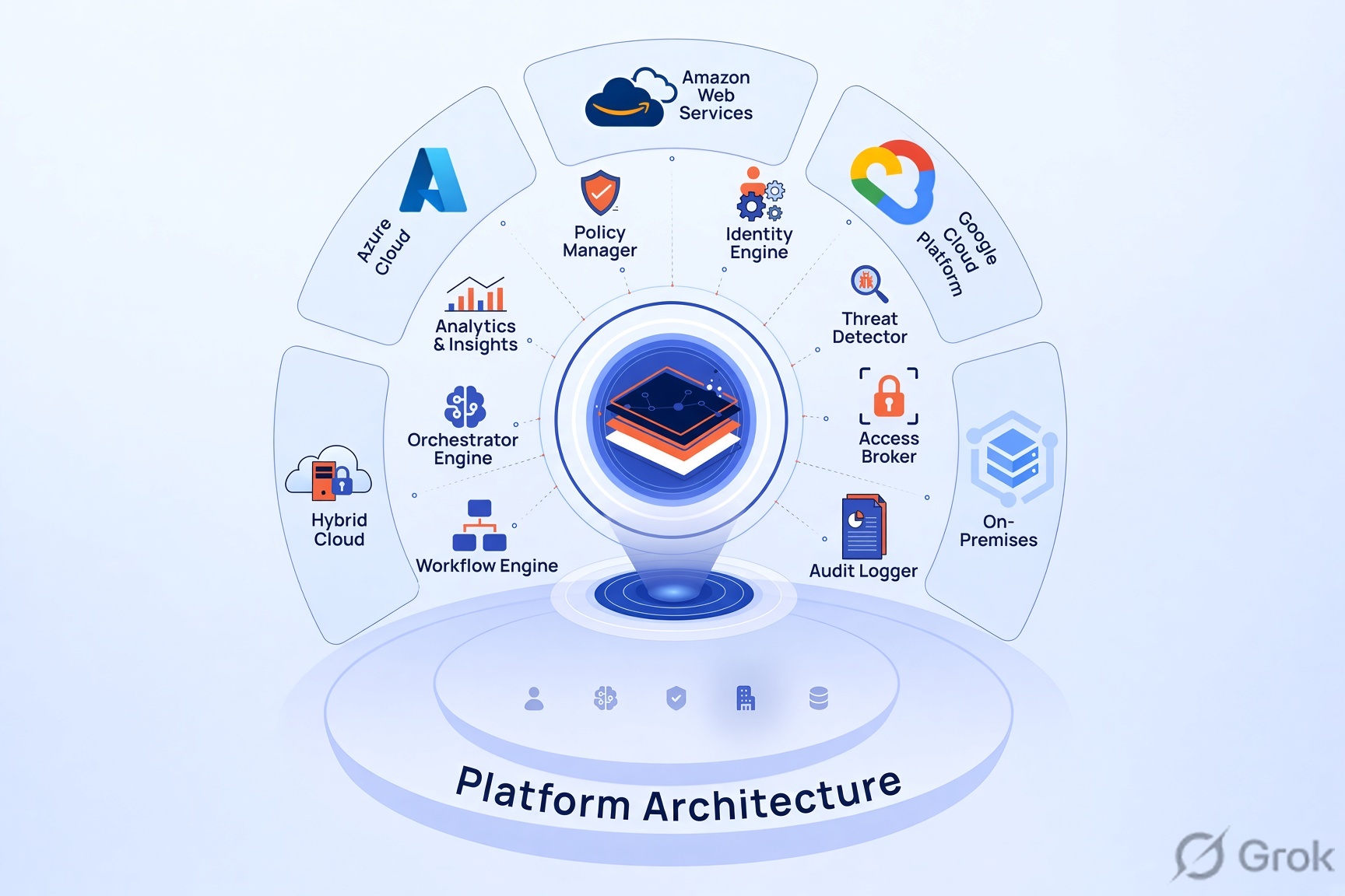 ObserveID platform architecture