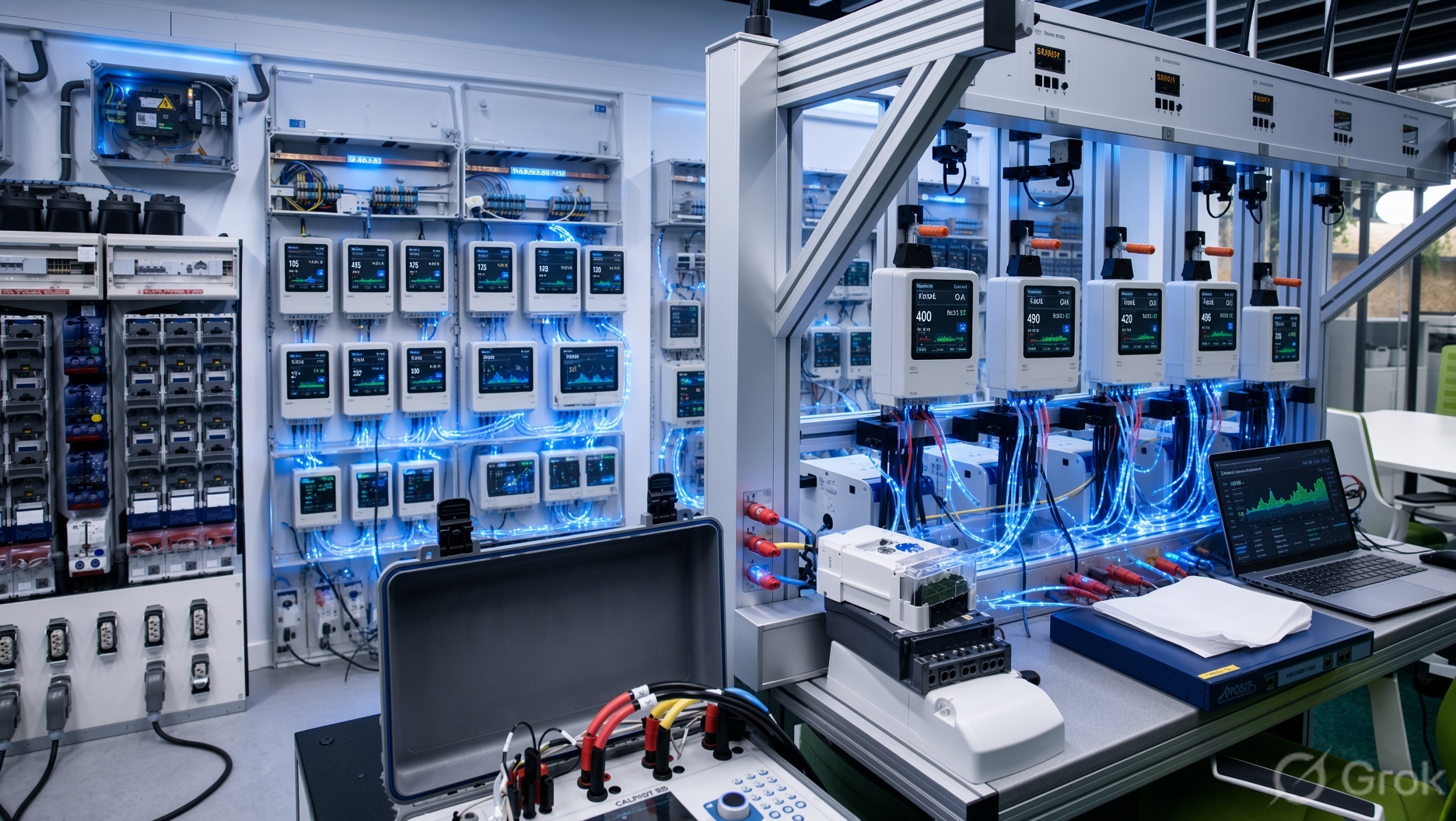 Smart Meter electricity grid